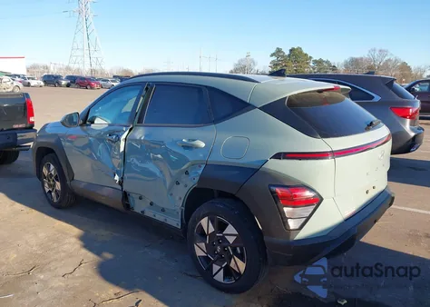 2024 Hyundai Kona Sel from USA, damaged, VIN KM8HBCAB0RU038330